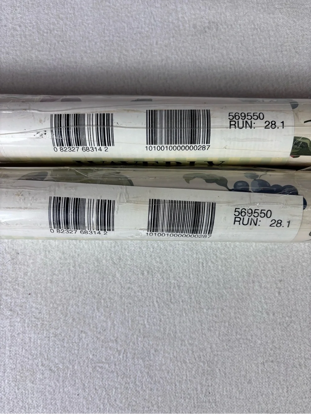Waverly Berry Vine Wallpaper Cottagecore English Garden Botanical 2 Rolls